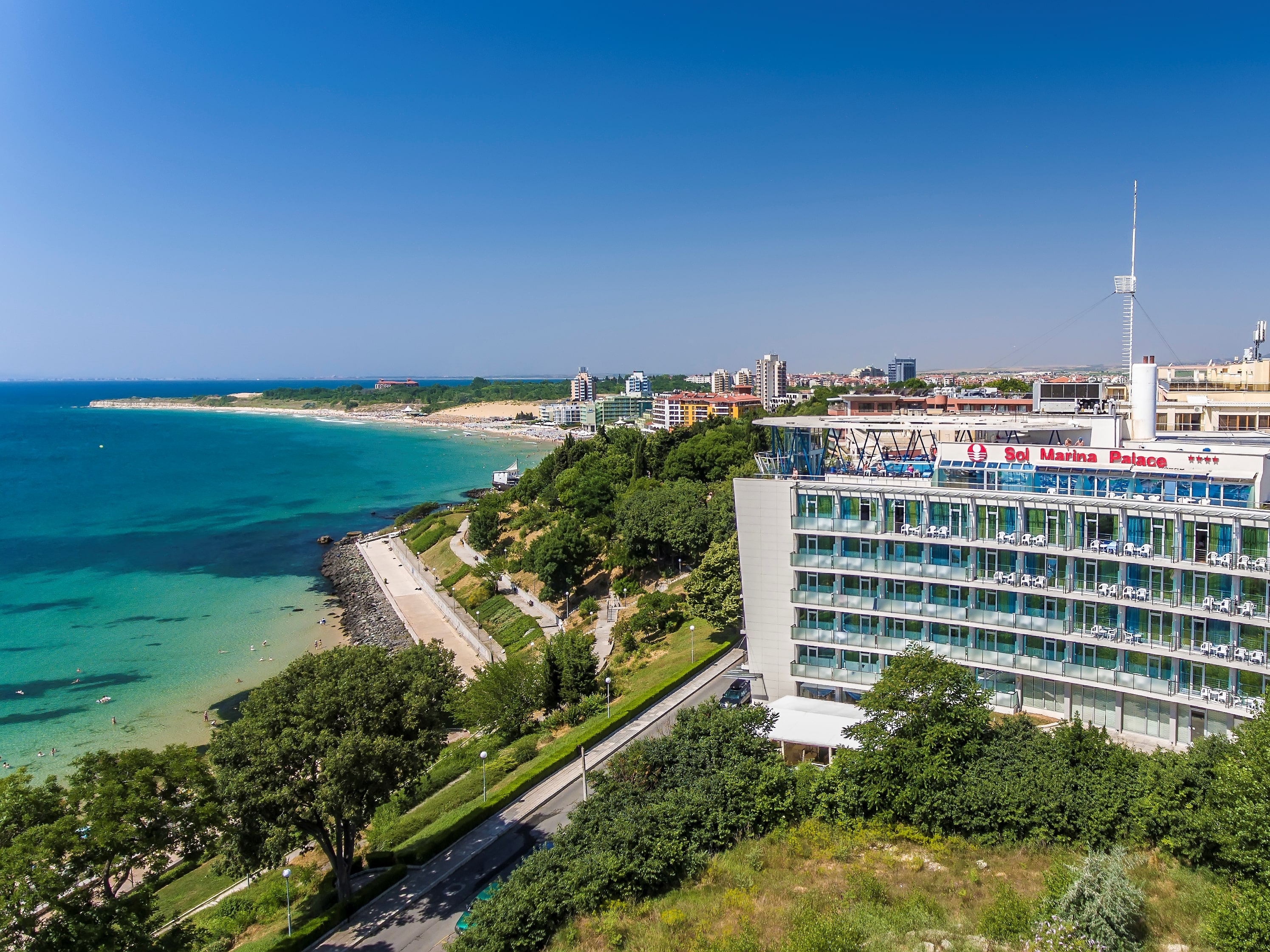 Hotel Sol Marina Palace- All Inclusive. 